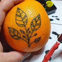 Practicando. Tattoo Design project by marjorie_sepulveda - 10.29.2020