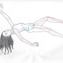 Mi Proyecto del curso: Dibujo anatómico para principiantes Ein Projekt aus dem Bereich Zeichnung von begoferrerdelgado - 30.09.2020