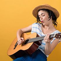 Hola! Quiero compartir con todos mi proyecto de WordPress - Clases de música online. Projekt z dziedziny  Sztuki piękne, Produkcja muz i czna użytkownika Jose Manuel Rodriguez - 09.08.2020
