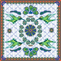 Fly away!. Un progetto di Illustrazione tradizionale, Pattern design, Illustrazione vettoriale e Stampa di lucianaclauzet - 29.09.2020