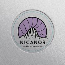 Nicanor: Artículos hechos a mano. Logo Design, Design, Br, ing, Identit, and Graphic Design project by az.anguloblas - 09.29.2020