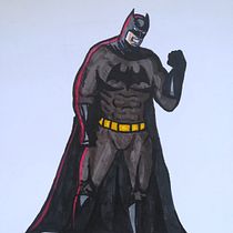 Mi Proyecto del curso: Ilustración para cómics: anatomía de un superhéroe. Comic, Desenho, Desenho a lápis, e Desenho anatômico projeto de Samuel Felipe Sánchez Varón - 01.10.2020