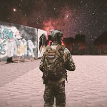 Fusion Beats Acústicos MC's - Guerreiro de Fé (Lyric Video com colagem digital). Un progetto di Animazione, Animazione 2D, Collage, Video editing, Motion graphics, Musica e Tipografia di Renan Graziano - 01.10.2020