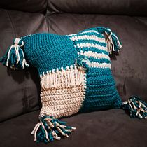 Mi Proyecto del curso: Técnicas básicas de knitting y crochet. Tecido projeto de Pamela Villalobos - 01.10.2020