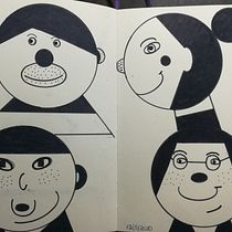 My project in Drawing for Beginners Level -1 course. Drawing, and Traditional illustration project by Claudia Aurednik - 10.11.2020