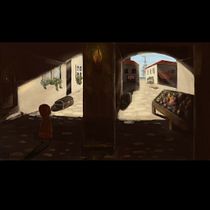 Mi Proyecto del curso: Concept Art: introducción al diseño de escenarios. Un projet de Animation, Art conceptuel, Dessin numérique , et Scénographie de Carmen Alba Redondo - 01.10.2020