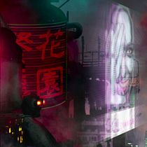 Environment Concept Art: Scify City - NeoTokio.. Projekt z dziedziny Concept art,  R, sunek architektoniczn, Ilustracja c i frowa użytkownika Evan G.B. - 01.10.2020