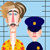 Mi Proyecto del curso: Retrato geométrico minimalista . % Ariel Nine tarafından hazırlanan Dijital İllüstras, Ve on projesi - 10.01.2020