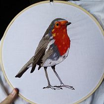 Mi Proyecto del curso: Pintar con hilo: técnicas de ilustración textil. Embroider project by Mirko Martini - 10.01.2020