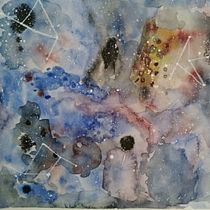 Meu projeto do curso: Técnicas modernas de aquarela. Un progetto di Pittura ad acquerello di evelinpelarin - 01.10.2020