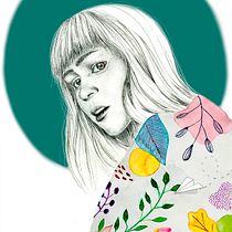 Mi Proyecto del curso: Retrato con lápiz, técnicas de color y Photoshop Ein Projekt aus dem Bereich Kreativität, Zeichnung, Bleistiftzeichnung, Artistische Zeichnung und Traditionelle Illustration von Cristina del Val - 01.10.2020