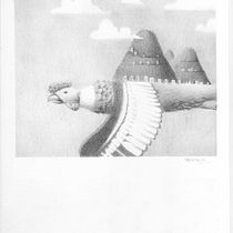 Mi Proyecto del curso: Técnicas de ilustración artística con grafito. Traditional illustration project by Mariano Mendoza - 10.01.2020