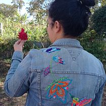 Mi Proyecto del curso: Bordado creativo: revolución a puntadas. Un projet de Broderie de angelica_sclafani - 02.10.2020