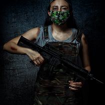Apocalipsis 2025 (pandemia). Portrait Photograph project by RUBEN ABDON - 10.02.2020