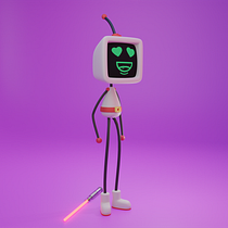 Mi Proyecto del curso: Introducción al diseño y modelado 3D con Blender. Projekt z dziedziny 3D,  Projektowanie 3D, Projektowanie postaci 3D i  Modelowanie 3D użytkownika Pablo Berrezueta - 02.10.2020