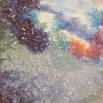 My project in Modern Watercolor Techniques course. Watercolor Painting project by Jacqui Robinson - 11.06.2020