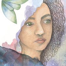 My project in Illustrated Portrait in Watercolor course Ein Projekt aus dem Bereich Traditionelle Illustration von jacqueline_2 - 02.10.2020