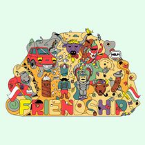 My first project in Doodle-Style. Graphic Design, and Logo Design project by lencse.bernadett - 10.02.2020