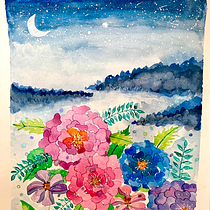 Mi Proyecto del curso: Creación de paletas de color con acuarela. Un progetto di Pittura ad acquerello di Gemma Vasquez - 02.10.2020