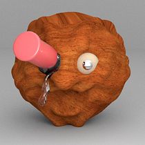 CARAMELO ZBrush y Cinema4D. Un proyecto de 3D y Modelado 3D de Albertinic Nedved - 02.10.2020