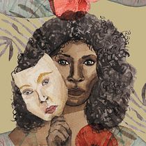 Amapolas guerrilleras Ein Projekt aus dem Bereich Artistische Zeichnung, Traditionelle Illustration, Botanische Illustration, Aquarellmalerei und Social Media von Sophia S - 02.10.2020