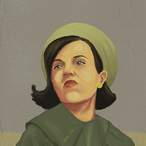Mi Proyecto del curso: Retratos pictóricos con técnicas digitales (Peggy Olson). Ilustração tradicional e Ilustração digital projeto de Rodrigo Islas Mendoza - 03.10.2020