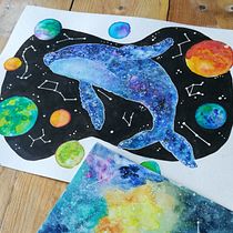 Mi Proyecto del curso: Técnicas modernas de acuarela. Un progetto di Illustrazione tradizionale e Pittura ad acquerello di pconde_gro - 08.10.2020