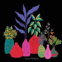 Mi Proyecto del curso: Ilustración flat con Photoshop. Traditional illustration project by Paula Palmu - 10.07.2020
