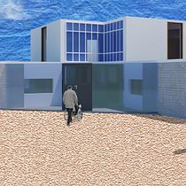 My project in Architectural Visualization Using Digital Collage course. 3D Modeling, Architectural Illustration, Architecture, ArchVIZ, Design, and 3D Design project by brahimalia1999 - 10.03.2020