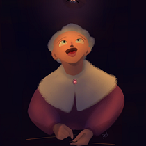 My project in Lighting Principles for Digital Painting course. Digital Painting project by estellepieragnolo - 10.03.2020