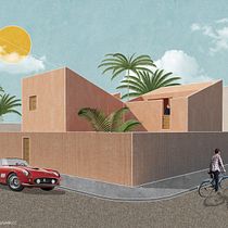 My project in Architectural Visualization Using Digital Collage course. Interior Design project by sarah alharbi - 10.03.2020