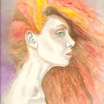 My project in Watercolor Portrait from a Photo course. Watercolor Painting project by Jan Donnelly - 10.03.2020