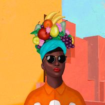 Mi Proyecto del curso: Retratos pictóricos con técnicas digitales. Ilustração tradicional, e Direção de arte projeto de patriciavillaronsanchez - 12.10.2020