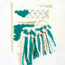 My project in Embroidered Tapestry Creation course. Un projet de Broderie de Yamit Fux - 03.10.2020