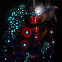 My project in Character Modelling in Maya course. 3D, 3D Character Design, and 3D Modeling project by Adrian Cunille - 10.04.2020