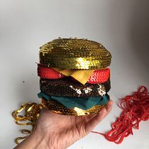 Una hamburguesa muy brillante!!!. Un projet de Créativité, Design , St , et lisme de Yeraldin Cortes Narvaez - 17.03.2021