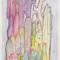 Mi Proyecto del curso: Técnicas de acuarela en negativo para ilustración botánica Ein Projekt aus dem Bereich Aquarellmalerei von Hector Marquez - 04.10.2020