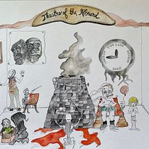 My project in The Art of Sketching: Transform Your Doodles into Art course. Acr, lic Painting, Portrait Photograph, and Watercolor Painting project by Carine Landrieux - 10.10.2020