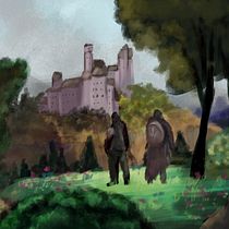 My project in Concept Art: Introduction to Set Design course. Un projet de Créativité , et Design graphique de Aneta Urbanik - 04.10.2020