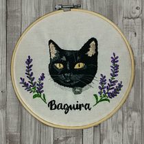 Mi Proyecto del curso: Needle painting para principiantes. Embroider project by Karen Estrada - 10.15.2020