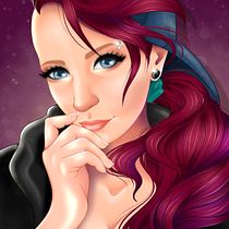 My project in Female Character Portraits in Procreate course. Projekt z dziedziny Malarstwo c i frowe użytkownika Ellie Vervotte - 04.10.2020