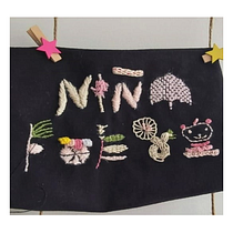 Mi Proyecto del curso: Introducción al bordado en relieve. Projekt z dziedziny  Haft użytkownika Maria Paula Valencia Ortiz - 04.10.2020