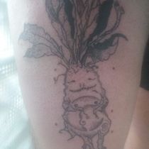 Mi Proyecto del curso: Tatuaje para principiantes. Ink Illustration project by Jose Ximenez - 10.04.2020