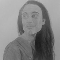 Mi Proyecto del curso: Retrato realista con lápiz de grafito. Pencil Drawing, Realistic Drawing, and Painting project by isidro_mateo - 10.05.2020