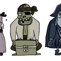 Mi Proyecto del curso: Fábrica de personajes ilustrados. Digital Illustration project by Daniel Castro Grandi - 10.05.2020