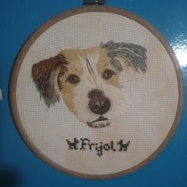 Mi Proyecto del curso: Needle painting para principiantes. Embroider project by Maria Fernanda Martinez Garcia - 10.05.2020