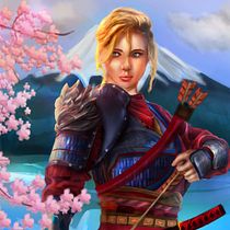 My project in Digital Fantasy Portraits with Photoshop course. Character Design, Concept Art, Digital Drawing, and Digital Illustration project by dbelishky - 10.05.2020