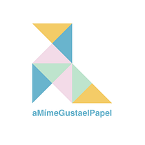 a Mí me Gusta el Papel: Identidad visual handmade. Projekt z dziedziny Papercraft użytkownika Magali Montel - 05.10.2020