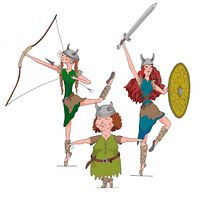 Mi Proyecto del curso: Fábrica de personajes ilustrados. Traditional illustration project by Lorena Antich Aulet - 10.07.2020