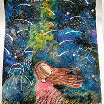 Make a Wish es mi proyecto final de Tecnicas modernas de acuarela de Ana Victoria Calderón. Realizar ese curso y aprender lo que he aprendido realmente ha sido un deseo cumplido. Ahora... a por muchos más!!. Un progetto di Belle arti di Ana Torralba - 05.10.2020